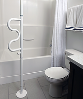 Stander Pole Bathroom Safety