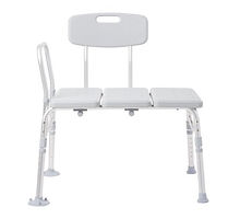 Bathroom Safety Transfer Bench