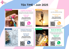Les Rendez-vous d'échange en Juin 2025