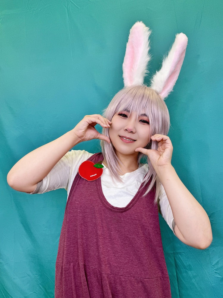 白うさぎのスピピ