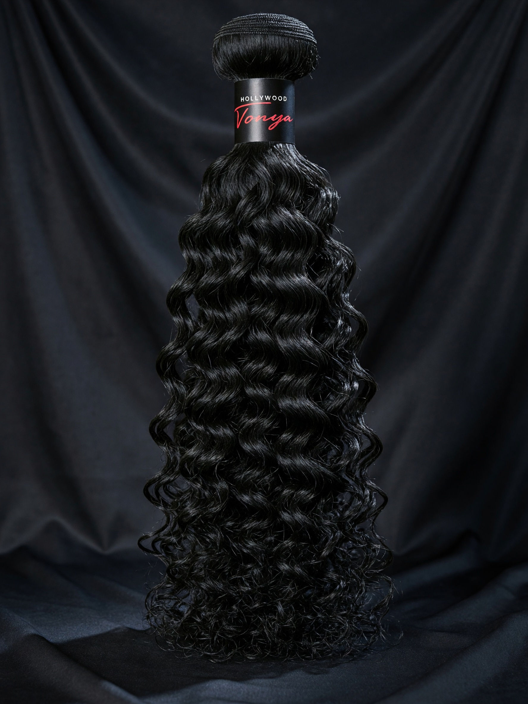 Black Label Brazilian Curly Bundle