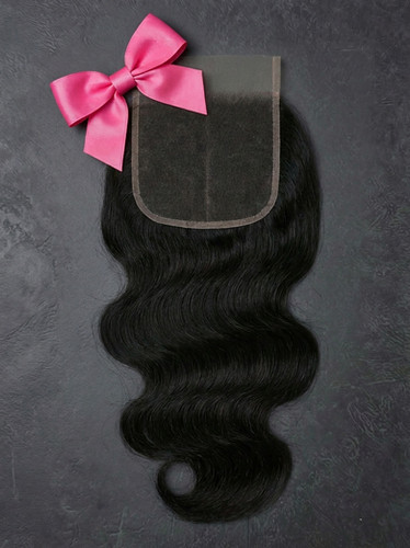 Pink Label Affordable Hair Line Body Wave Closure | Holly Wood Tonya