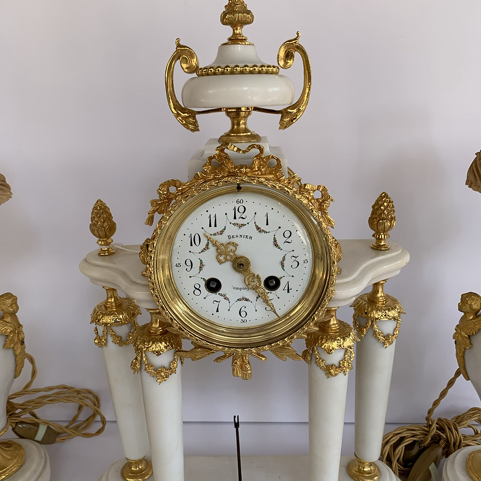 Miniature : Garniture de Cheminee 