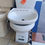 Miniatura: Paquete de Baño Ceramosa redondo Blanco