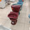 Miniatura: Paquete de baño redondo Tinto