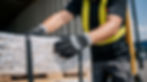Construction freight shipping to a commercial building site