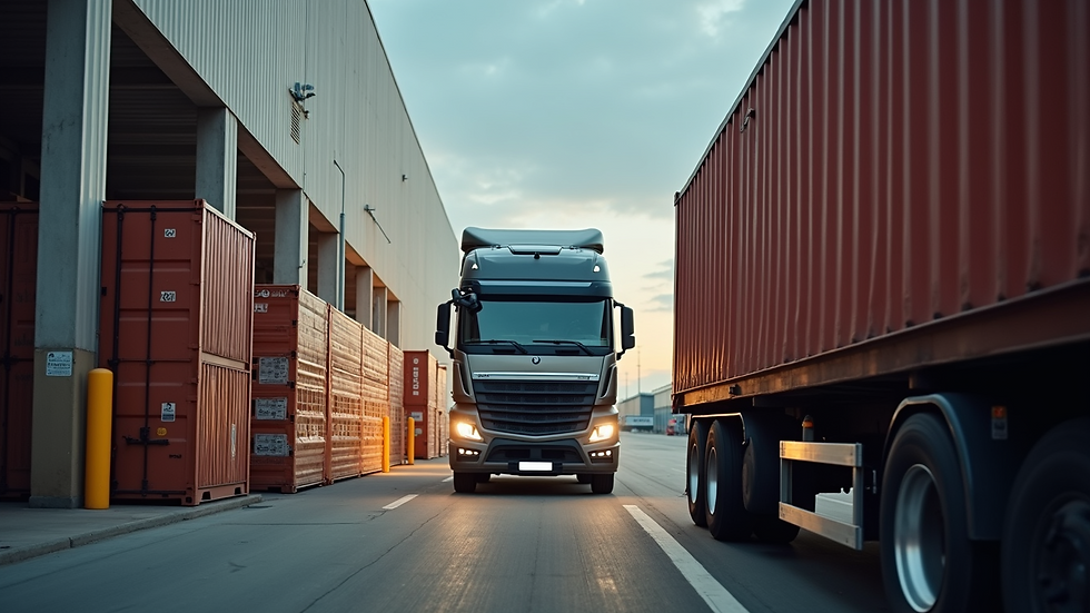 Maximizing Efficiency with Freight Brokerage Services