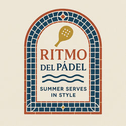RITMO DEL PADEL LOGO