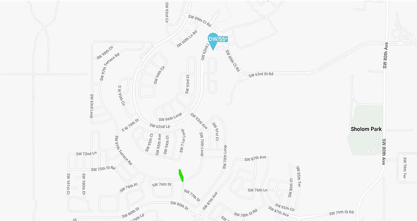 Del Webb Street Map