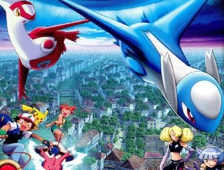 Pokemon Heroes - Latios and Latias (2002) 720p
