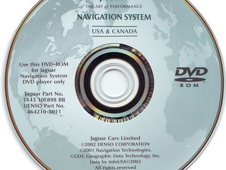 Using an old DVD for GPS Compatible Navigation