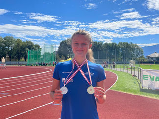Meisterschafts-Showdown in Villach: Flora Heiml läuft der U20-Konkurrenz auf und davon