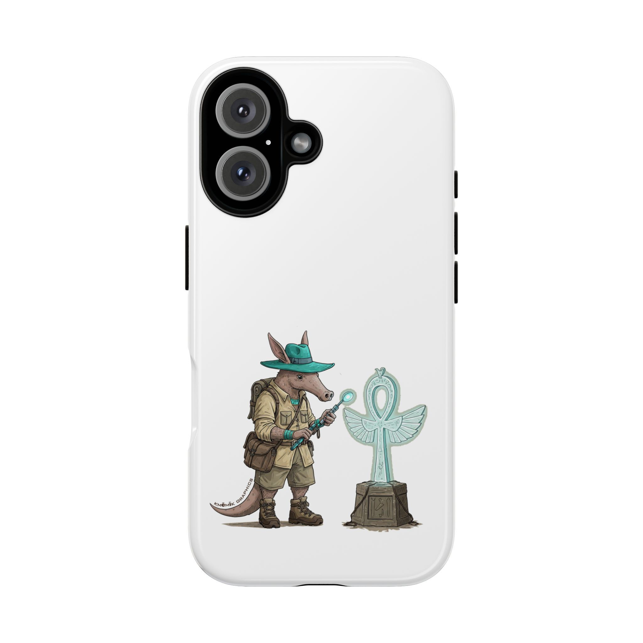 Archeologist Aardvark Phone Case