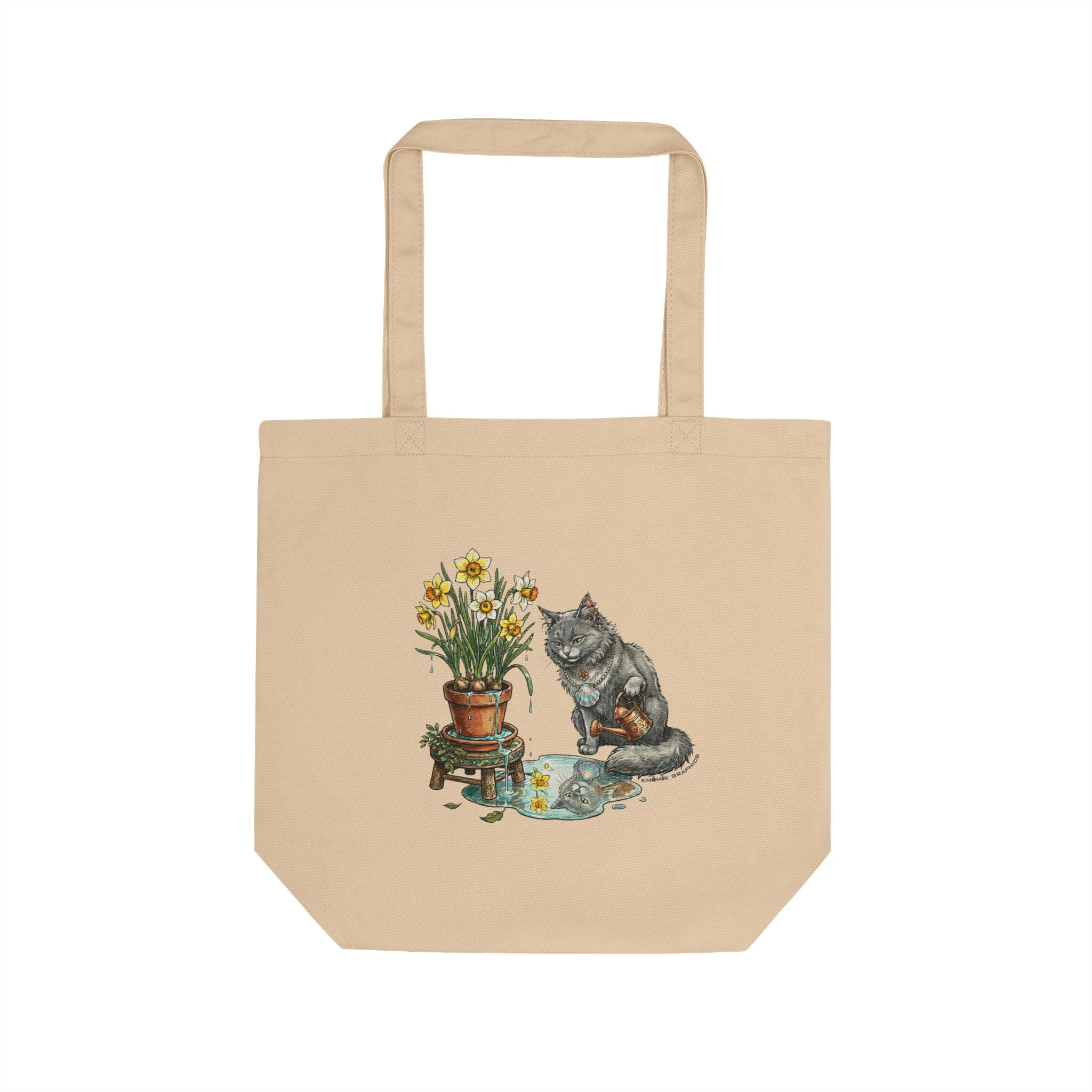 Narcissistic Nebelung Cotton Tote Bag