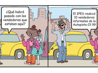 ¿A dónde van los vendedores?