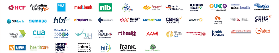 All Health Funds Accepted