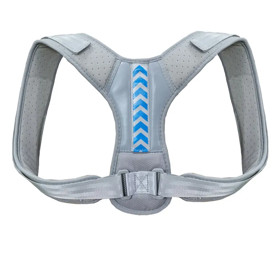 Thumbnail: Medical Adjustable Back Shoulder Posture Corrector Belt Clavicle Spine Support