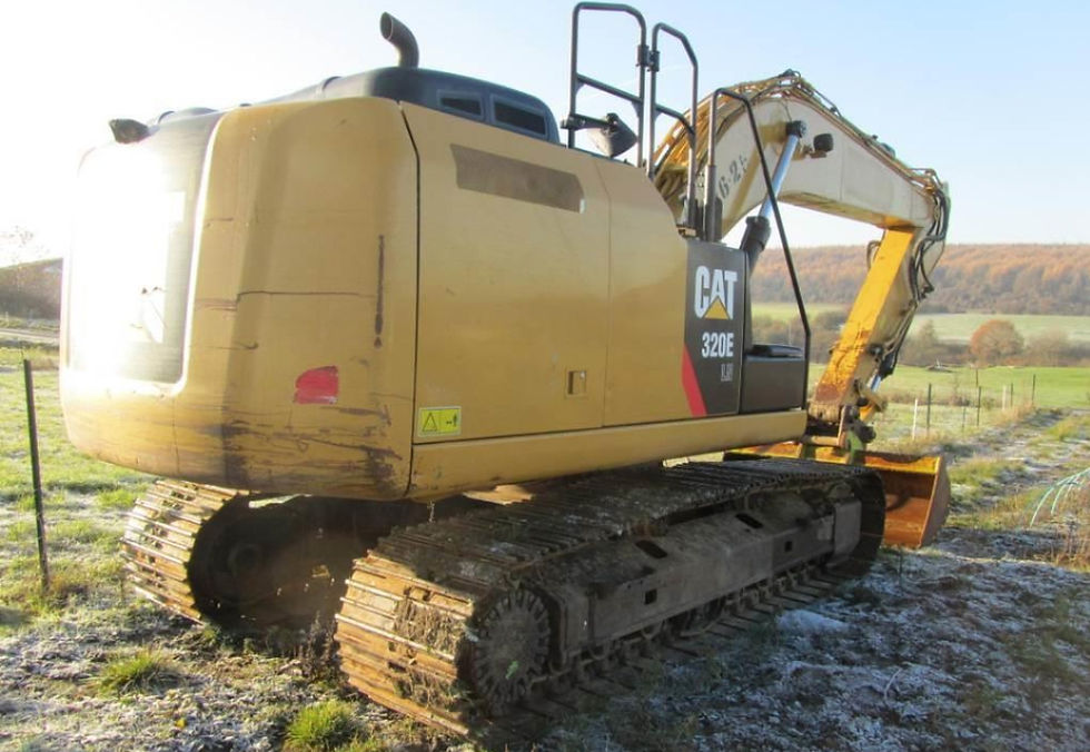 Miniature : Caterpillar 320 EL N