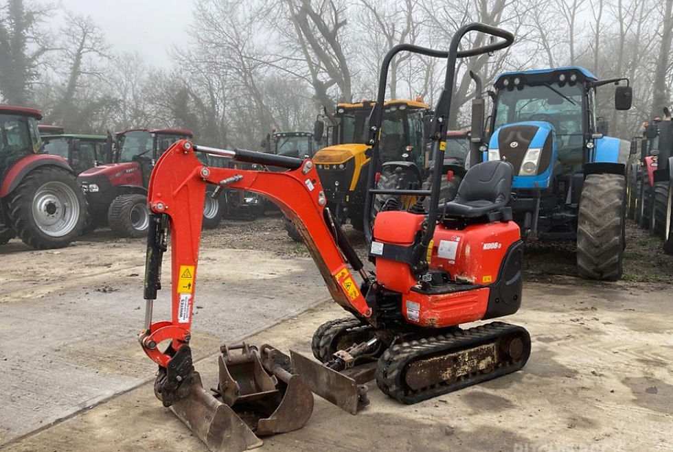 Miniature : Kubota K 008-3