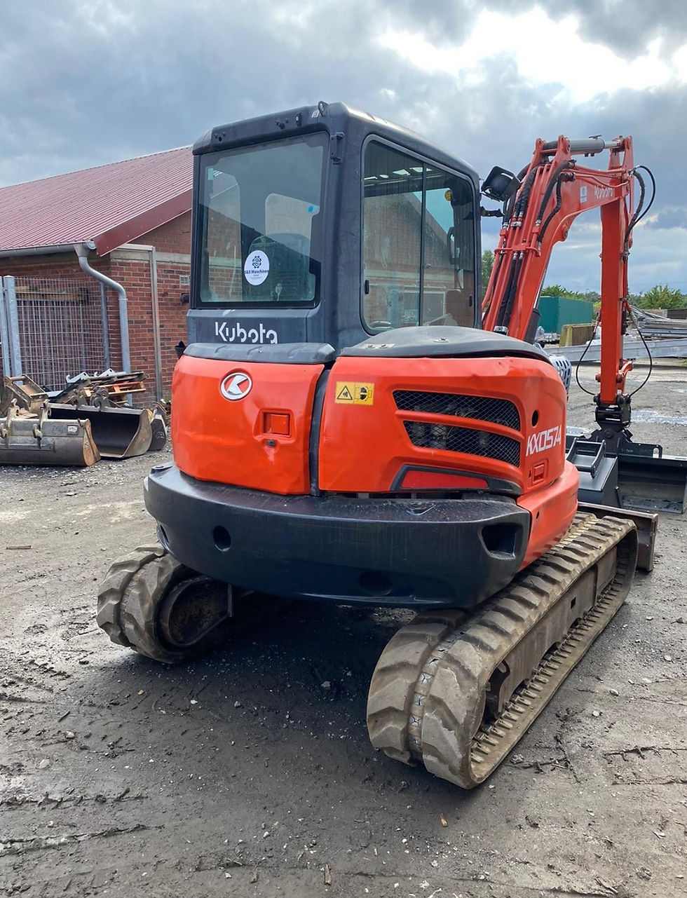 Miniature : KUBOTA KX 057-4 / 5,5 T