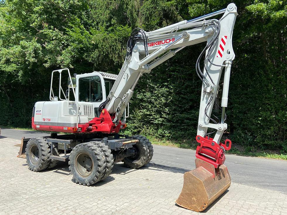 Miniature : TAKEUCHI TB175 W
8,6T