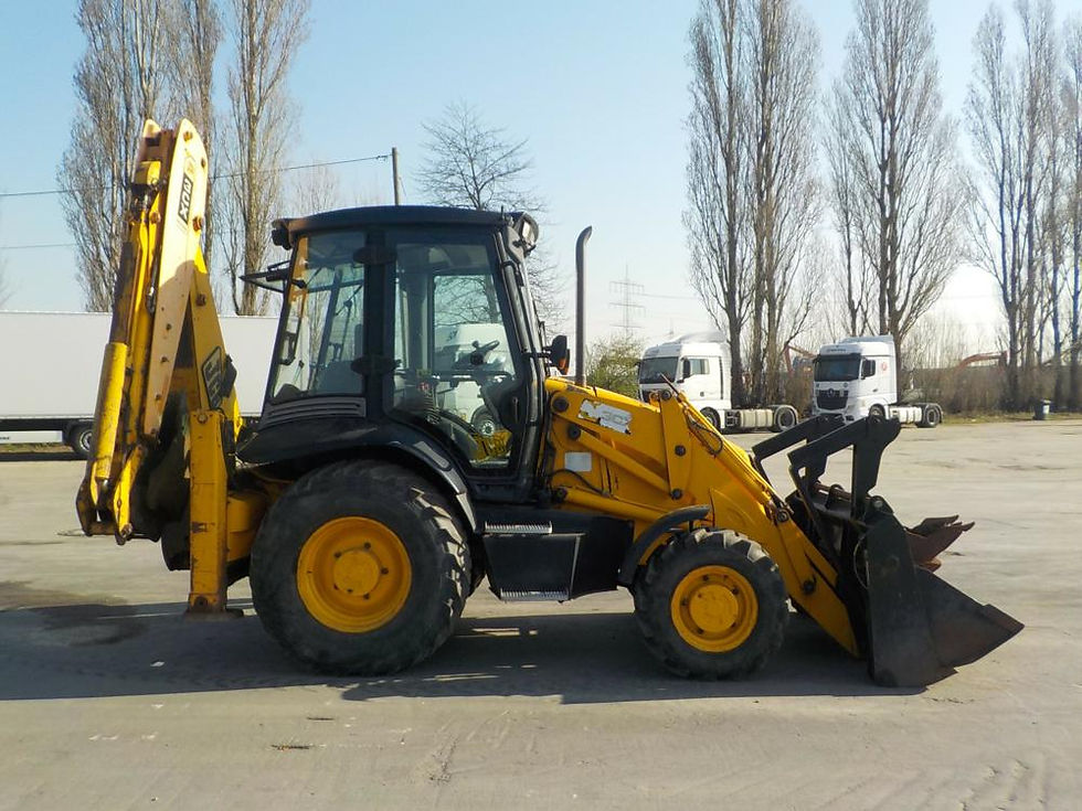 Miniature : 2003JCB 3CX Turbo