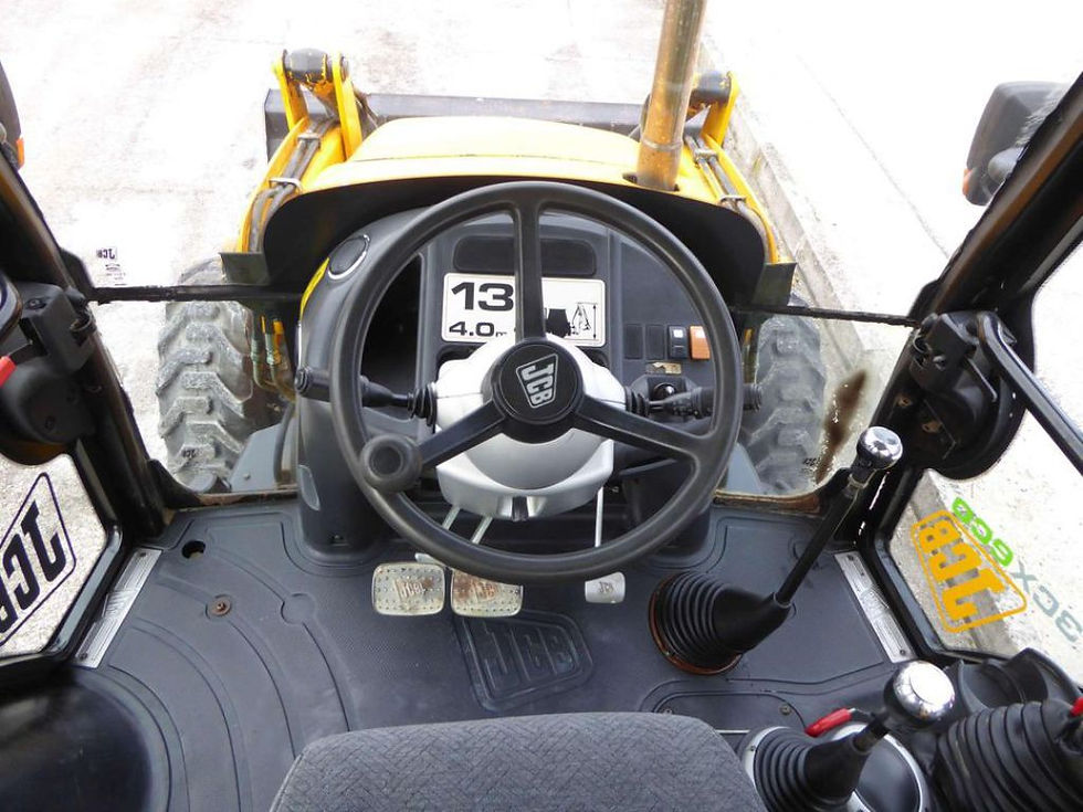 Miniature : JCB 3CX, 8,2T