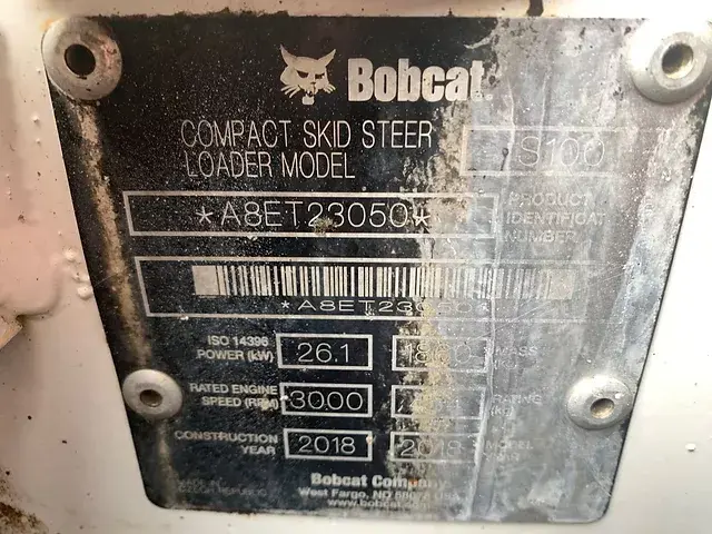 Miniature : BOBCAT  S100