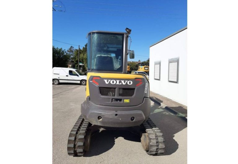 Miniature : VOLVO ECR 35 D / 3,5 T