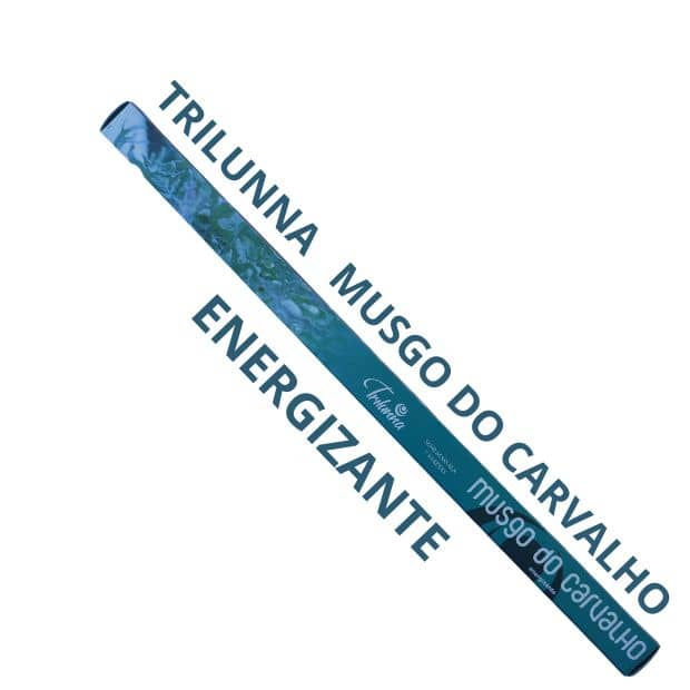 Energizante( INCENSO TRILUNNA MUSGO DO CARVALHO) Semi Massala