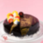 Chocolate ganache Cake