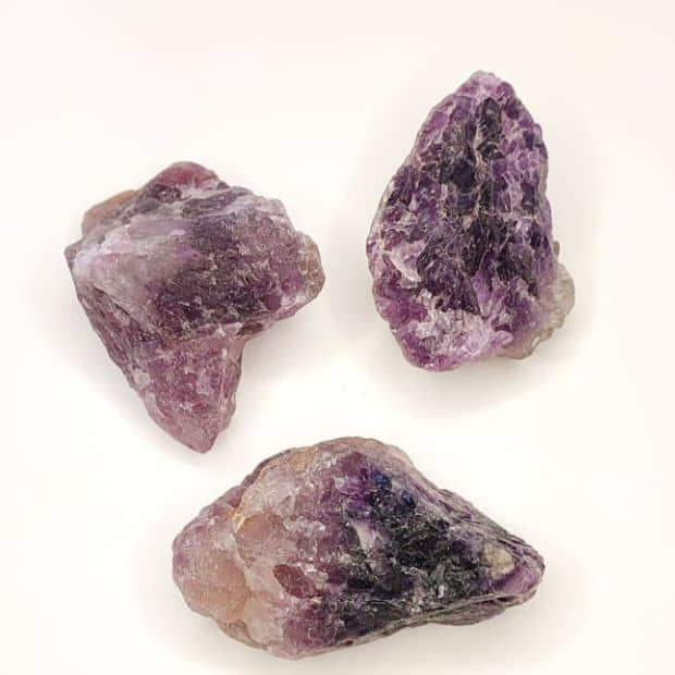 Pedras Fluorita Violeta Bruta150g a 160g cristal natural