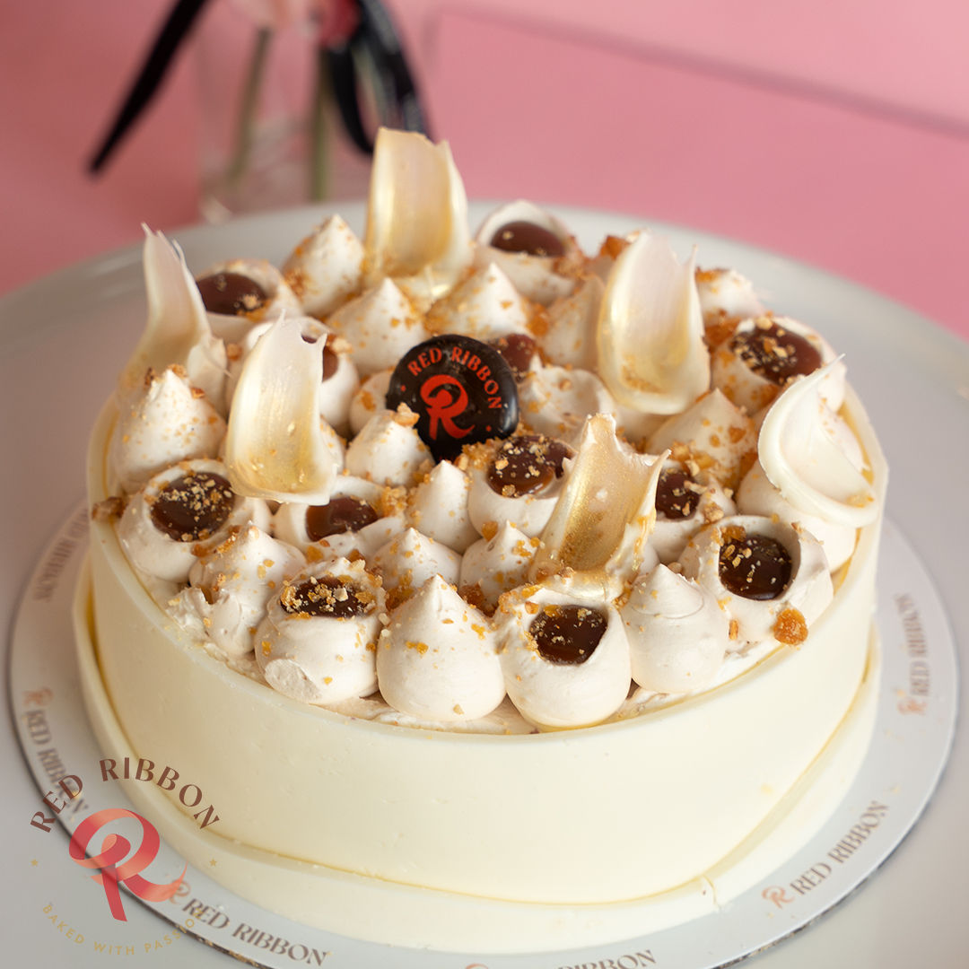 Caramel & Nutty Gateau Cake