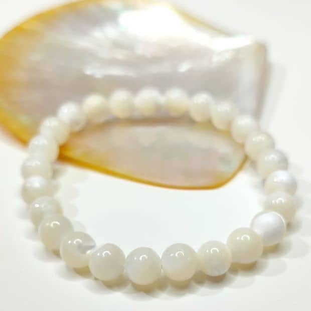 Pulseira Madrepérola Esfera