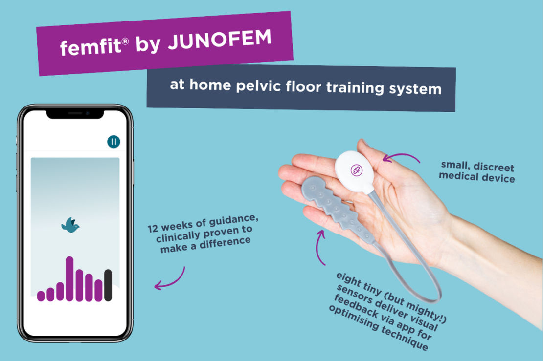 Femfit Pelvic Floor Trainer by JUNOFEM