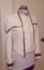 Captain groom jacket