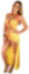 Yellow dress - Delicate Illusions