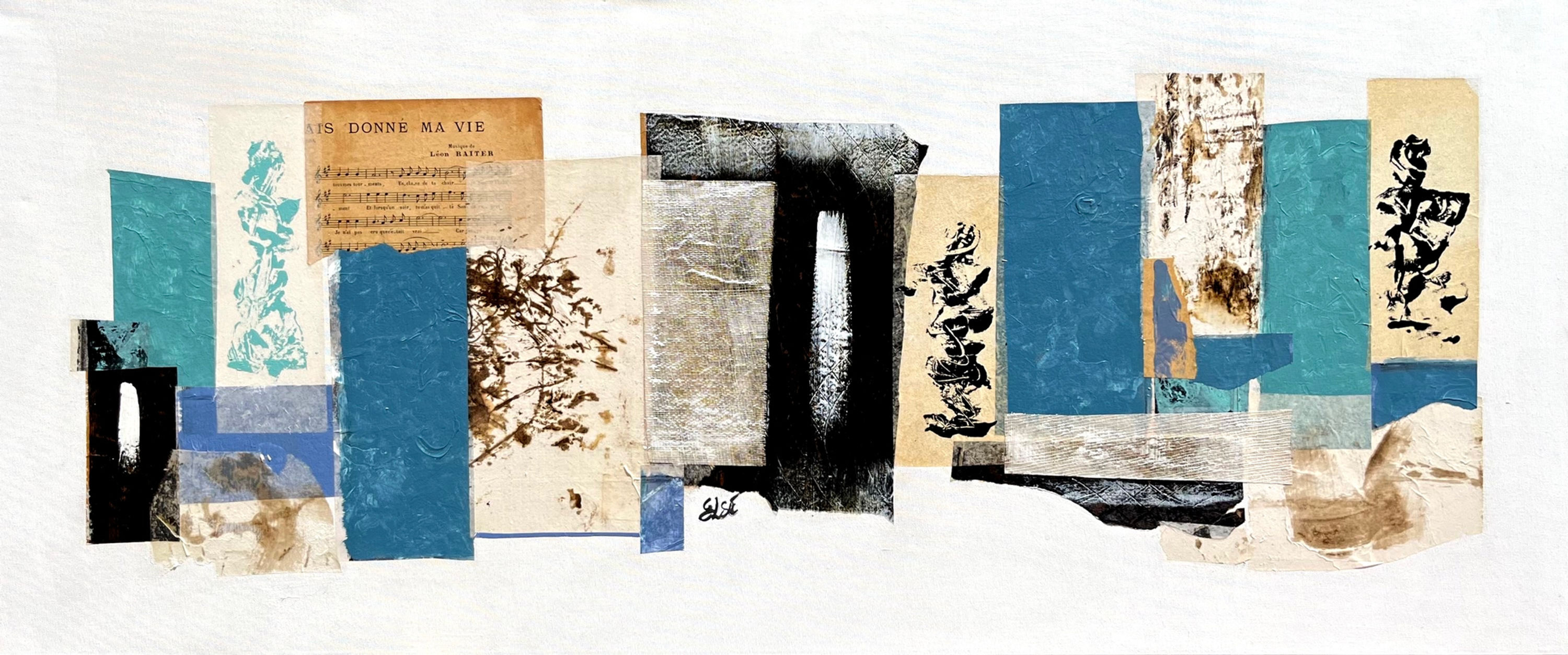 « Some where sweet » 120x50 cm