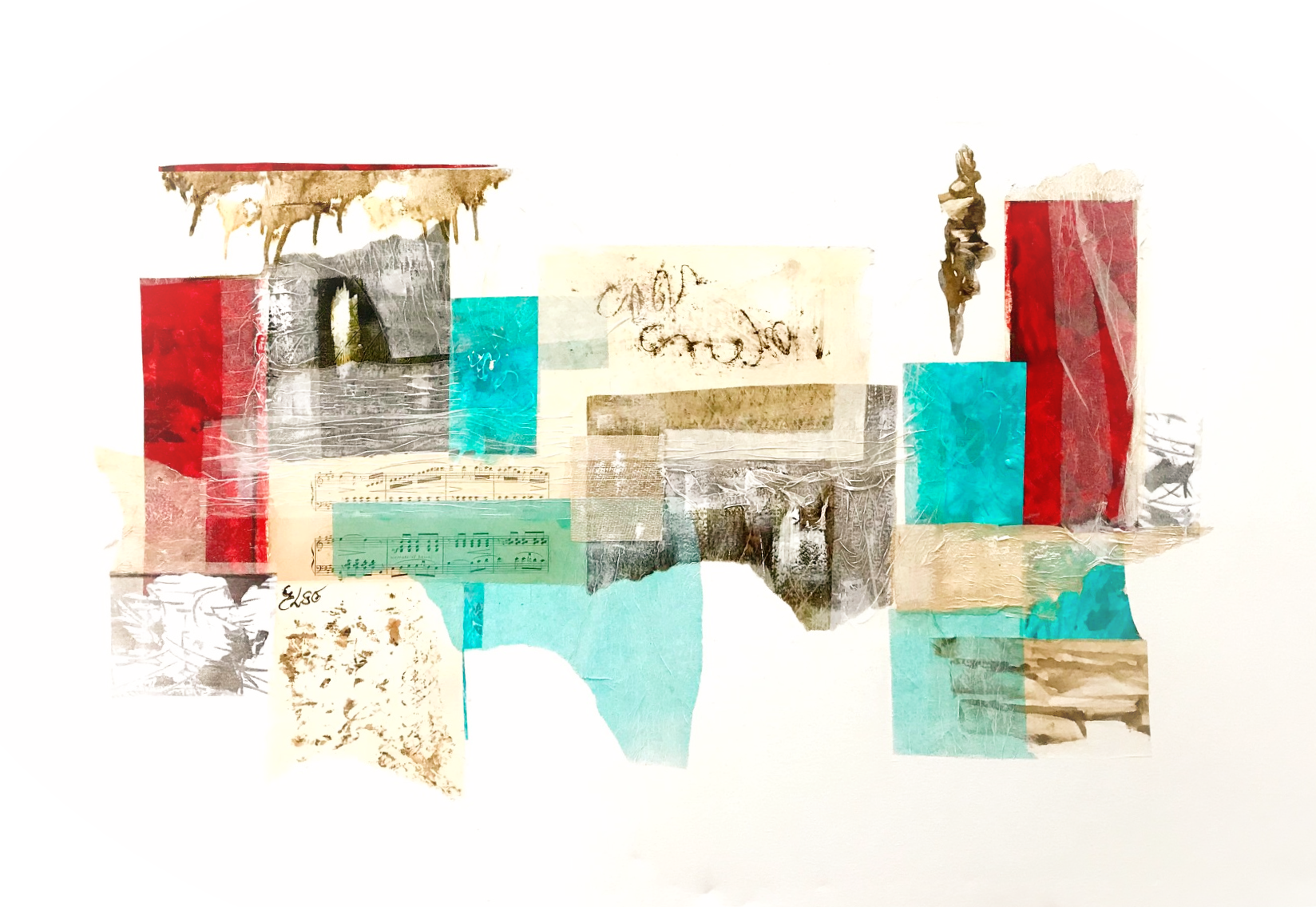 "Besoin d'ocean" 116x80cm