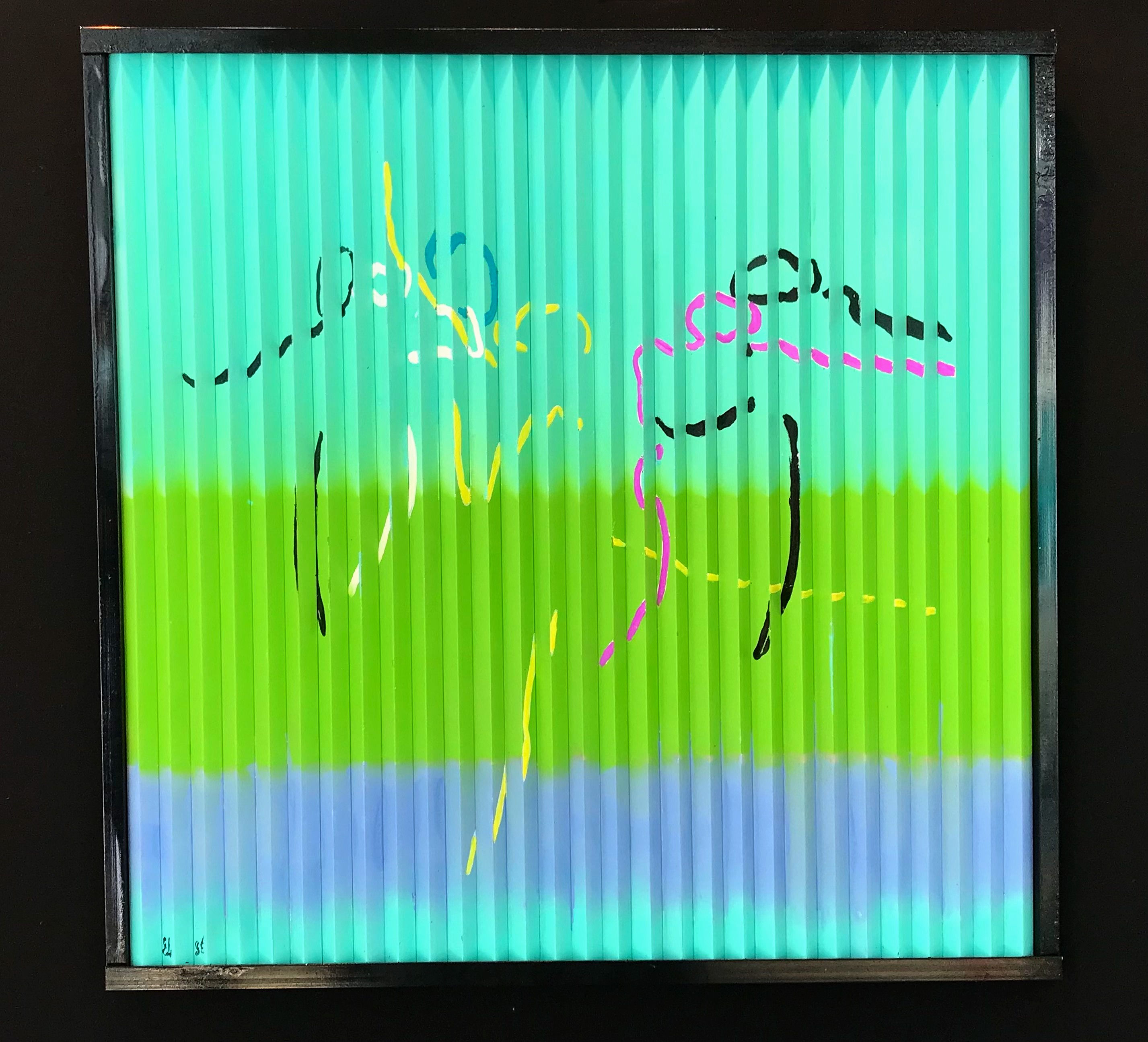 "Arabesque"  52x51 cm