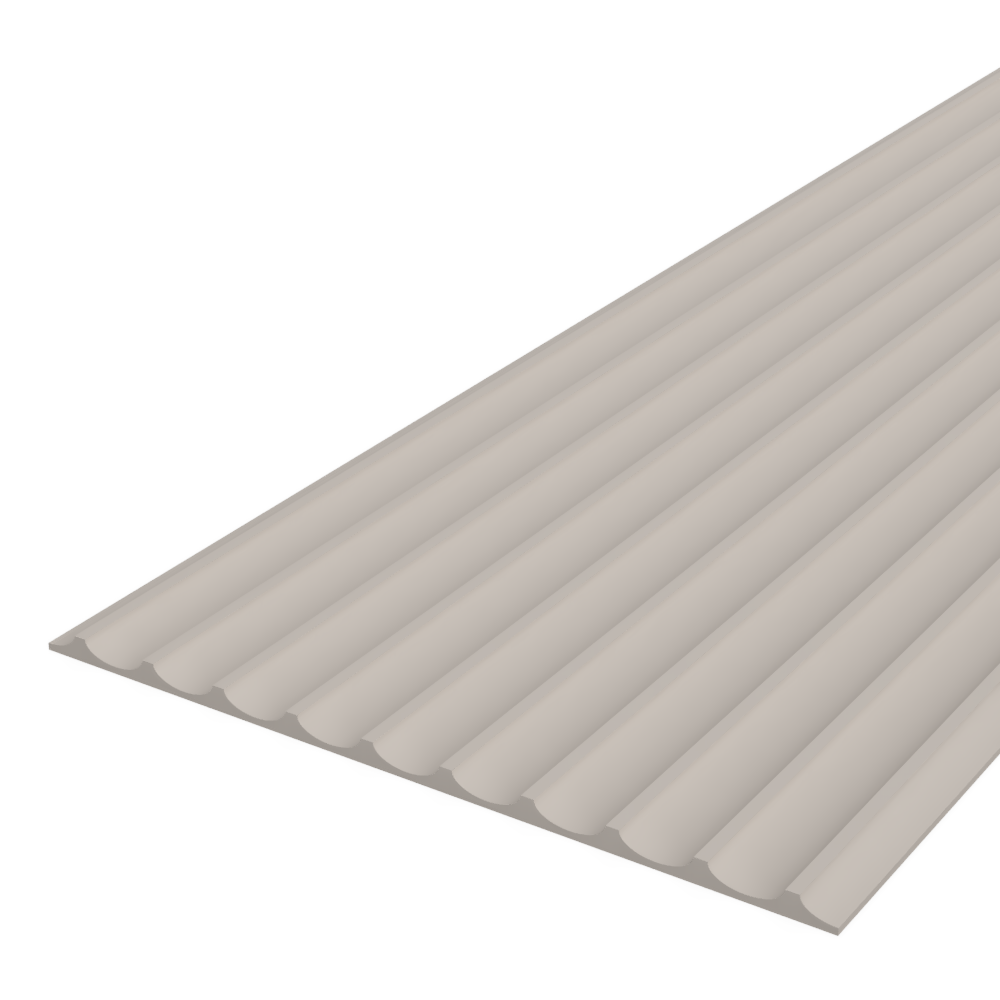 Seinapaneel Linea Wave 27 beez