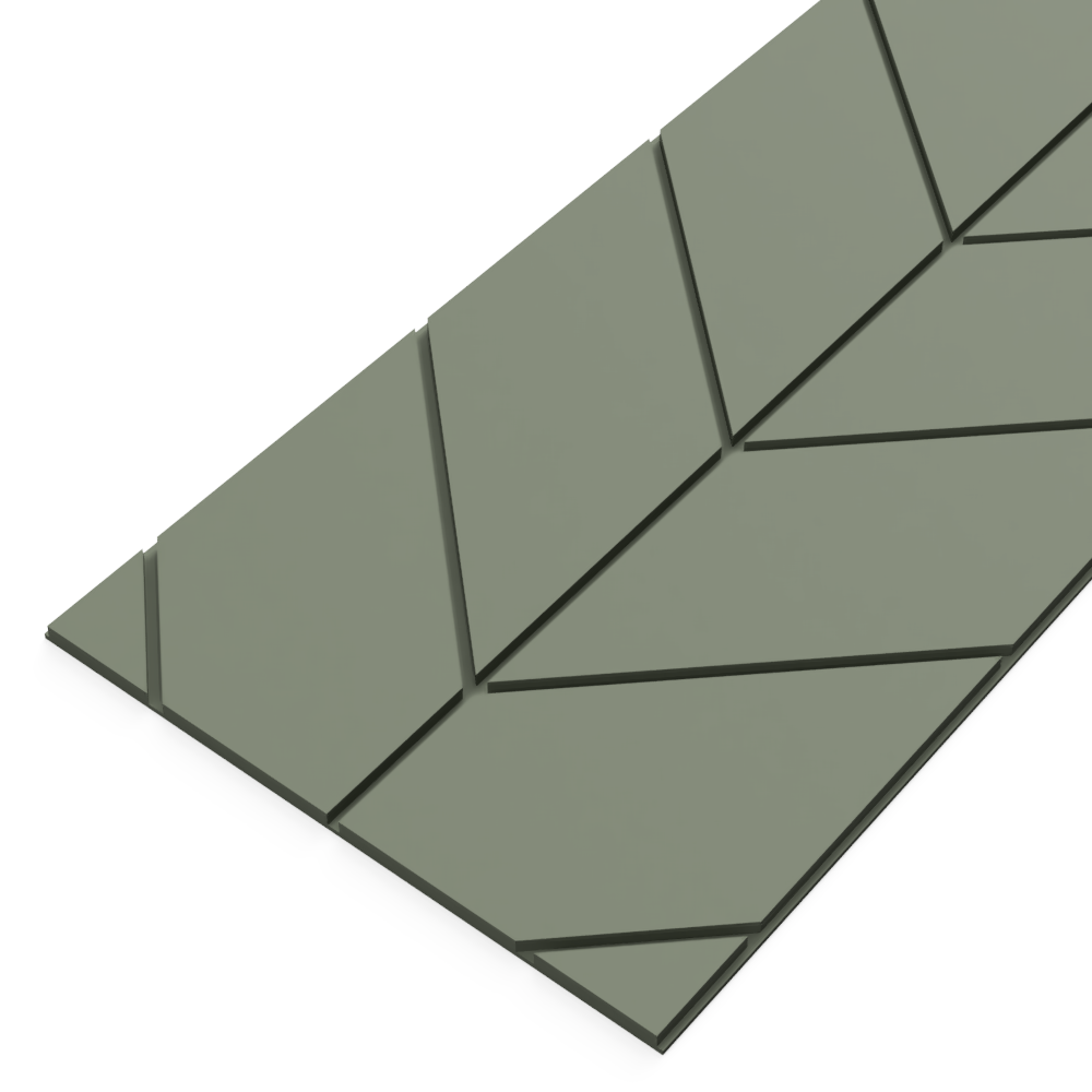 Seinapaneel Vetta roheline