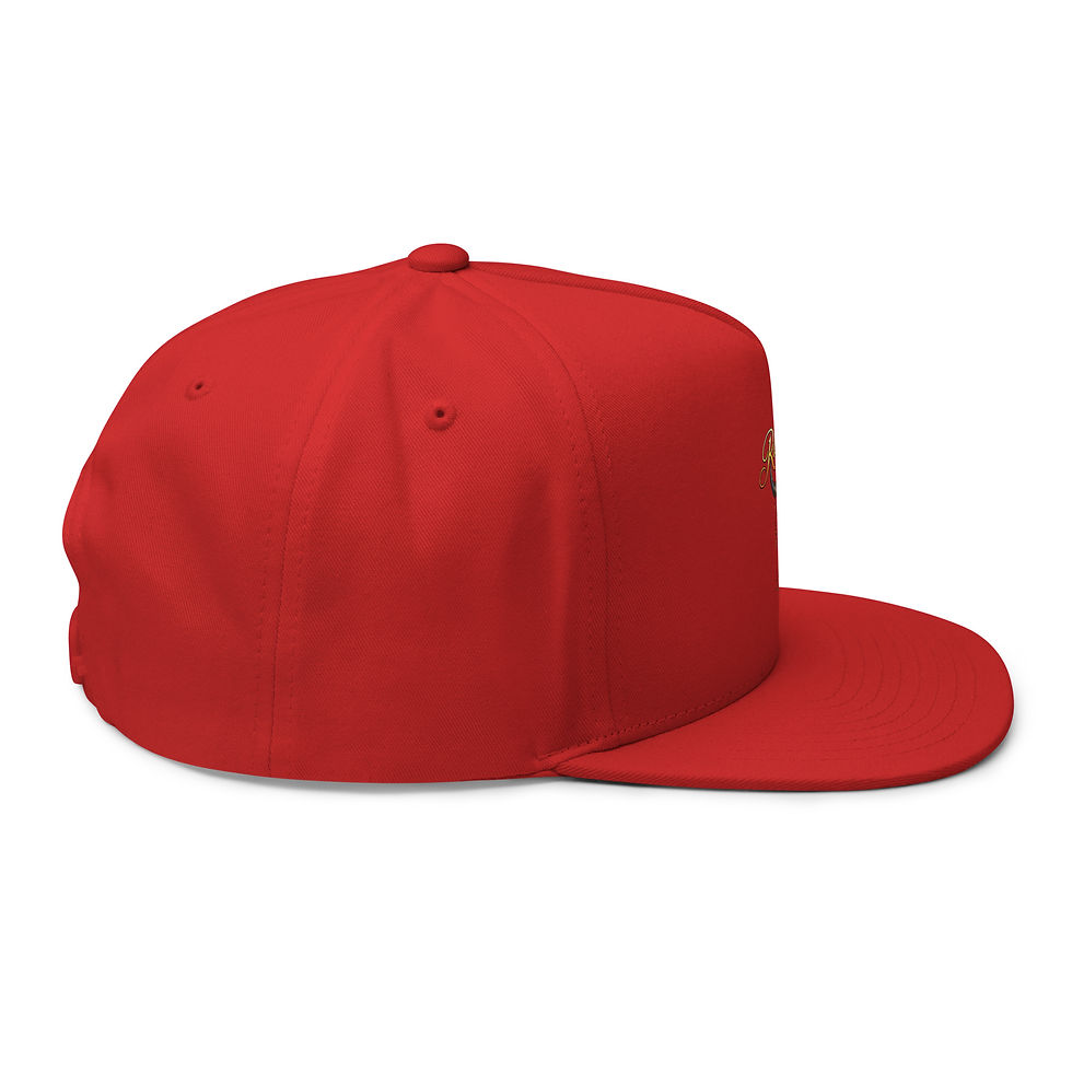 Thumbnail: Ray Shavers Band Flat Bill Cap