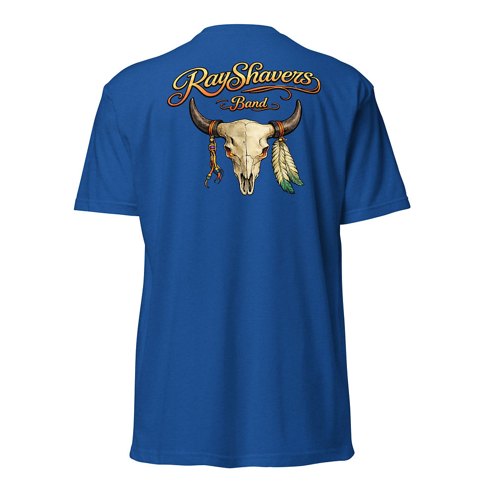 Thumbnail: Ray Shavers Band Unisex Fitted T-Shirt - Next Level 6210
