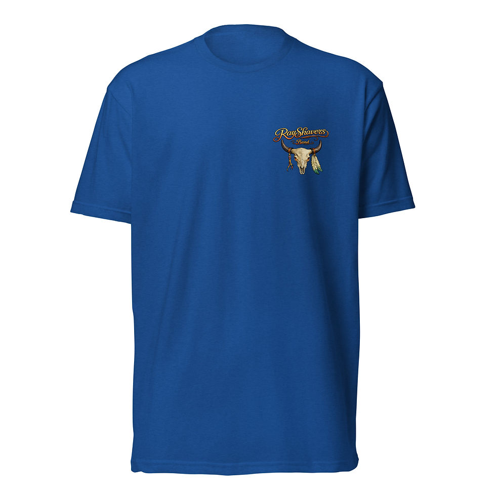 Thumbnail: Ray Shavers Band Unisex Fitted T-Shirt - Next Level 6210