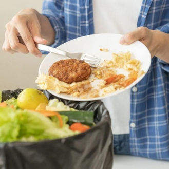 NO BOTAR LA COMIDA