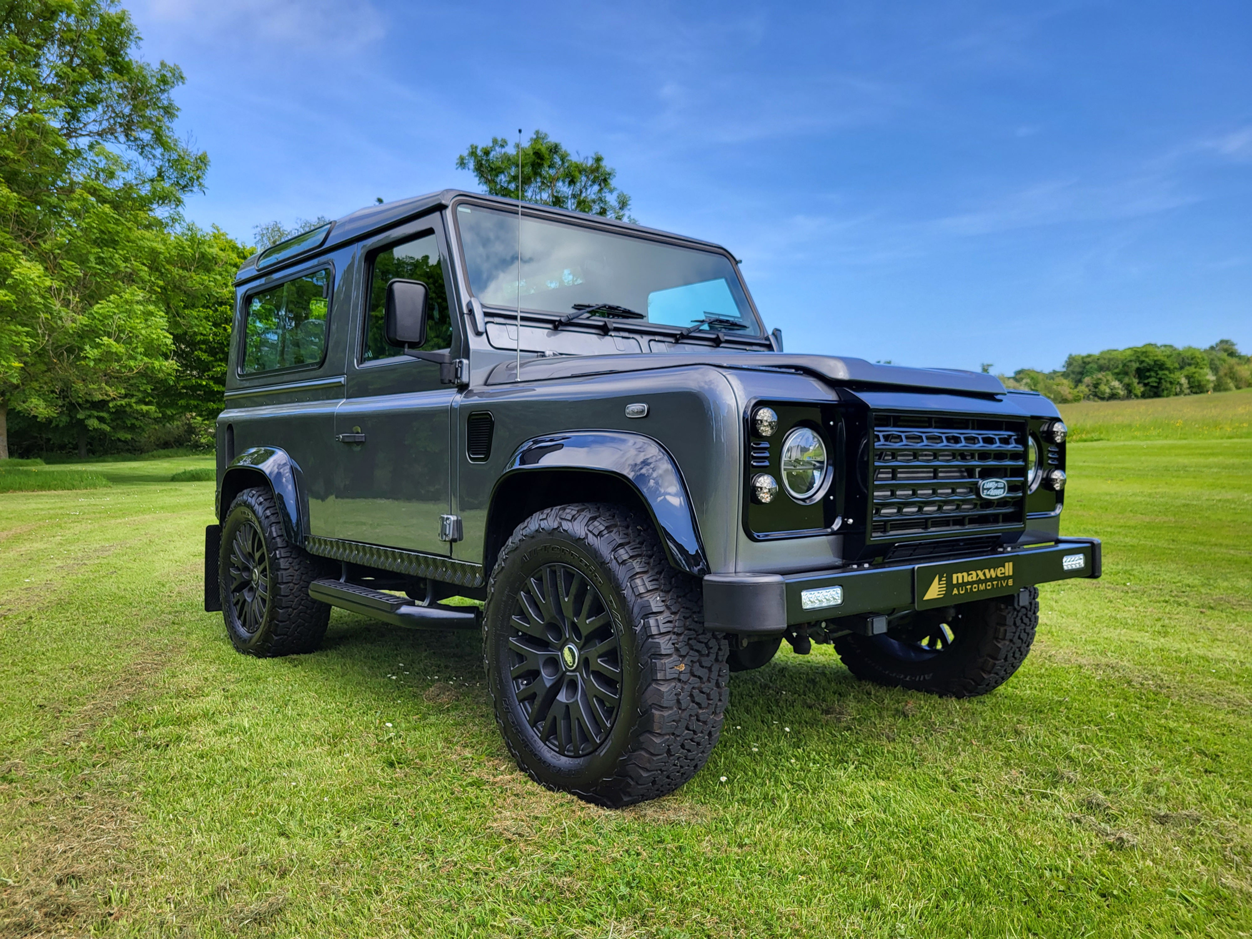 1986 Defender 90 Full Restoration - Now Sold