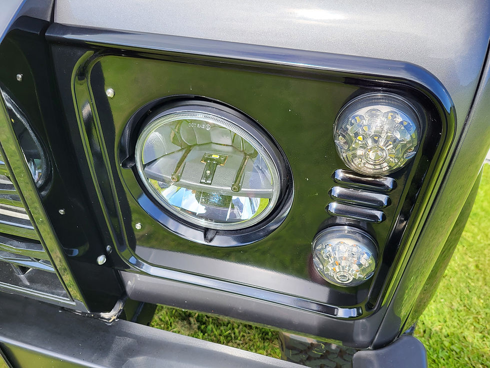 Thumbnail: 1986 Defender 90 Full Restoration - Now Sold