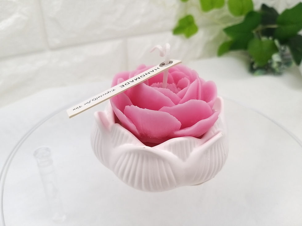 縮圖：2021-31玫瑰臘燭及擴香石