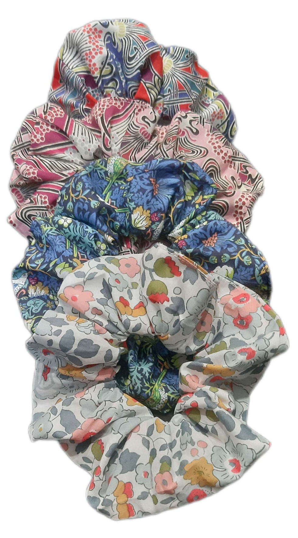 Liberty Hair Scrunchie (Please Select fabric choice)